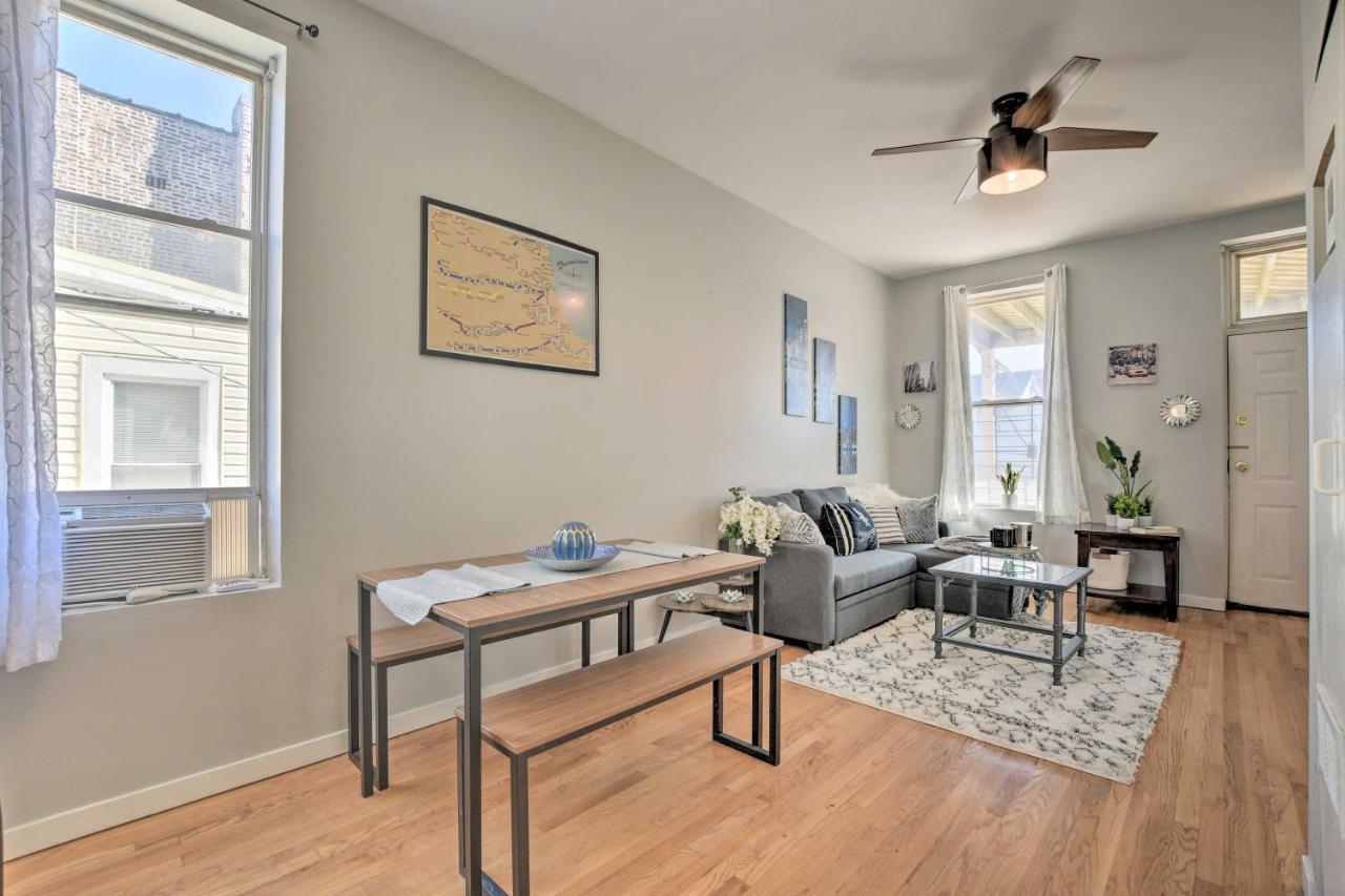 Elegant Chicago Retreat With Spacious Balcony! Ngoại thất bức ảnh