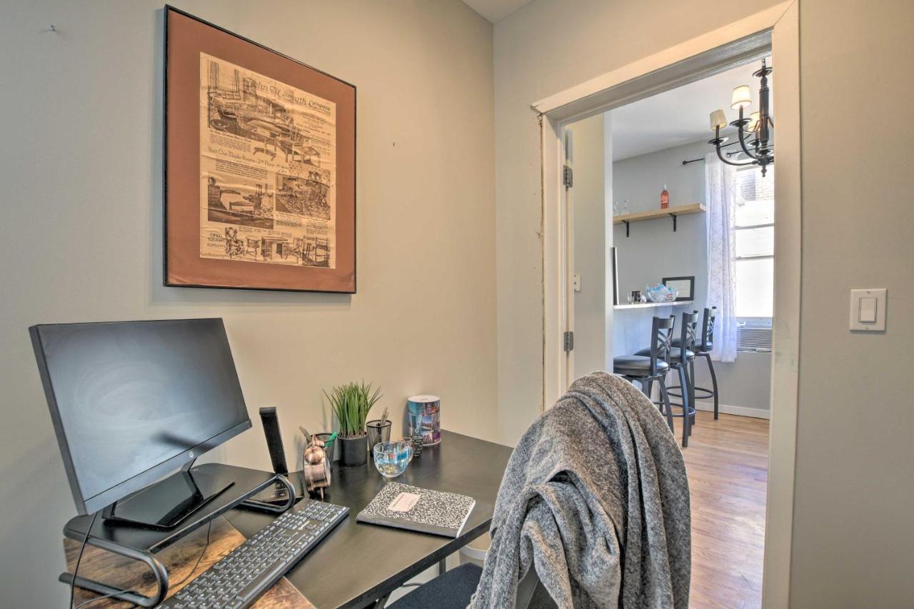 Elegant Chicago Retreat With Spacious Balcony! Ngoại thất bức ảnh